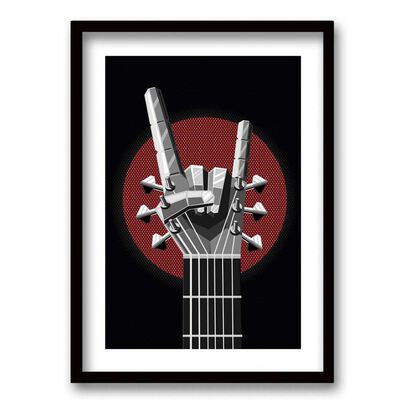 Cuadro Decorativo Retela You Rock 40 x 30 cm