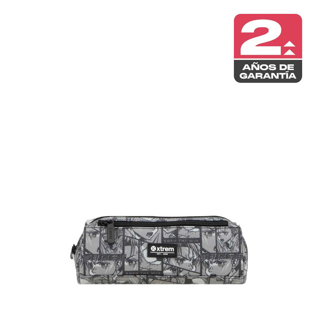 Estuche Xtrem Campbell 6XT C&oacute;mic Gris
