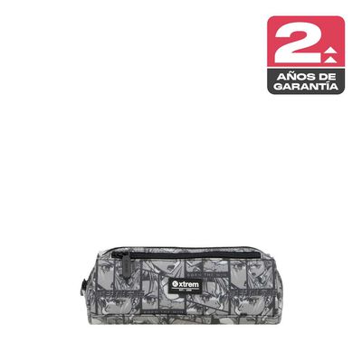 Estuche Xtrem Campbell 6XT C&oacute;mic Gris