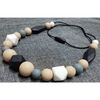 Collar Denticion Silicona Bbpro Gris/Beige