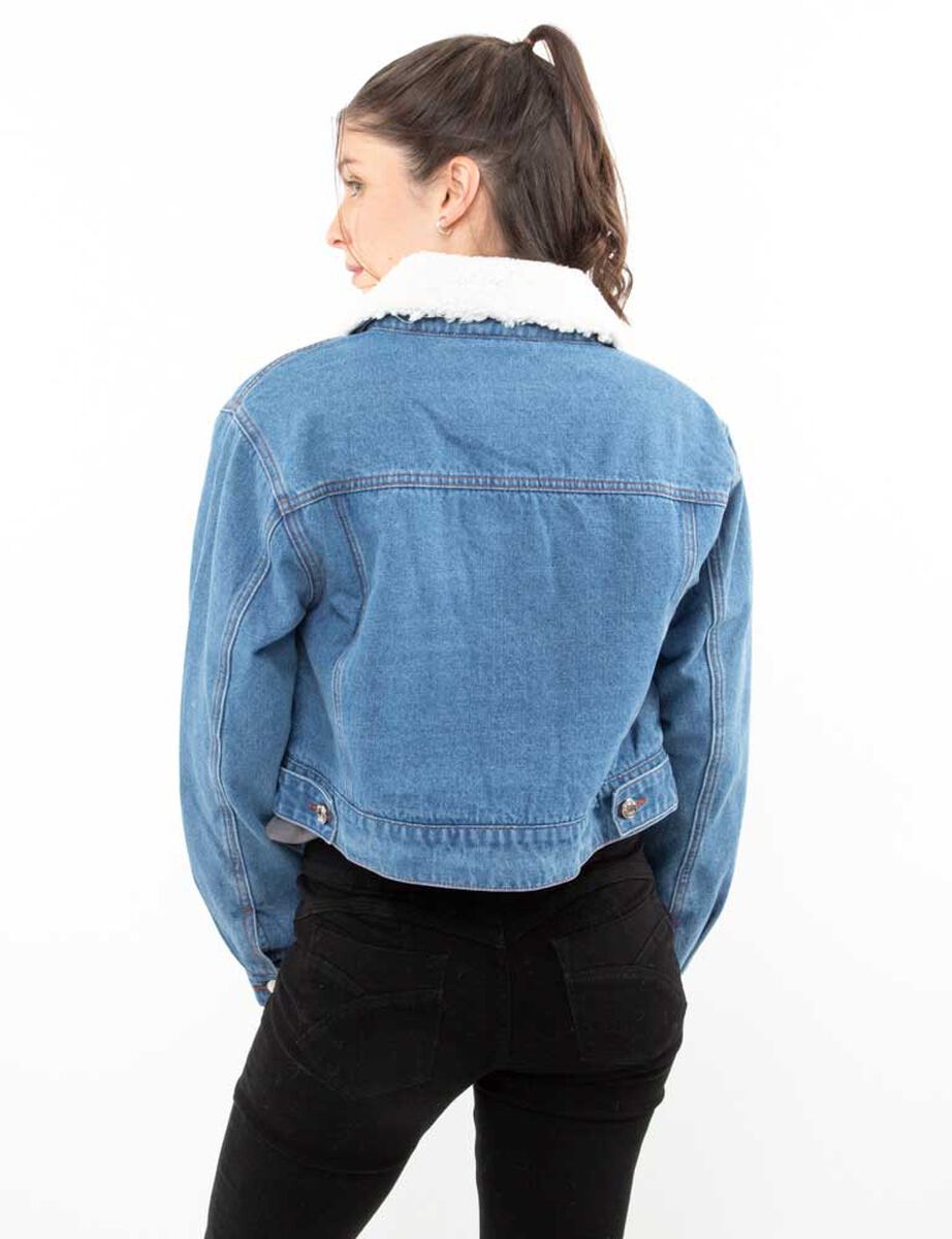 Chaqueta Denim Mujer Icono