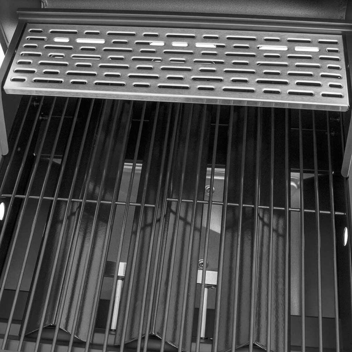 Parrilla a Gas Bbq Grill Boston Pro Negro