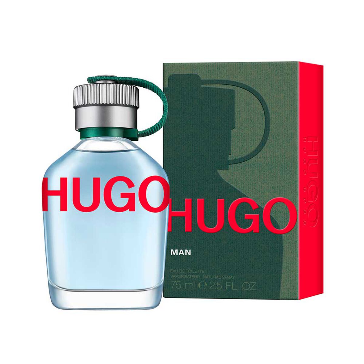 Perfume Hugo Boss Man EDT Hombre 75ml