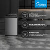Lavadora Automática Midea MA500W210/G 21 kg.