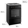 Cocina a Gas Mademsa MV 120 T 4 Quemadores