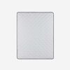 Cama Europea Rosen 2 Plazas Wave + 2 Almohadas Light Americana