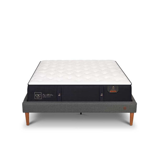 Cama Europea CIC 2 Plazas Premium