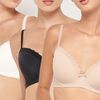 Pack 3 Sostenes Push Up Mujer Intime