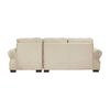 Sofá Seccional Living Factory Oregon 4 Cuerpos Beige