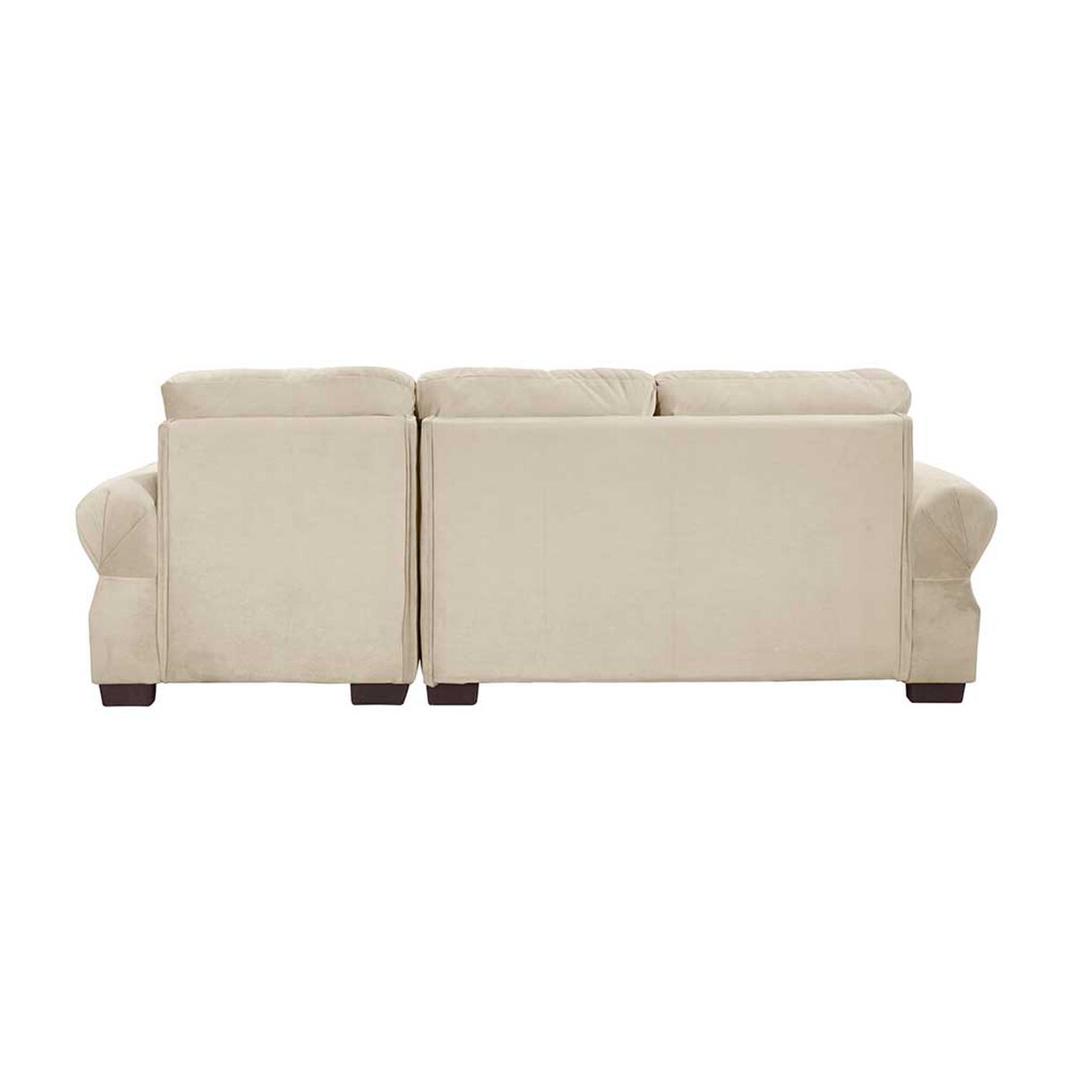 Sofá Seccional Living Factory Oregon 4 Cuerpos Beige