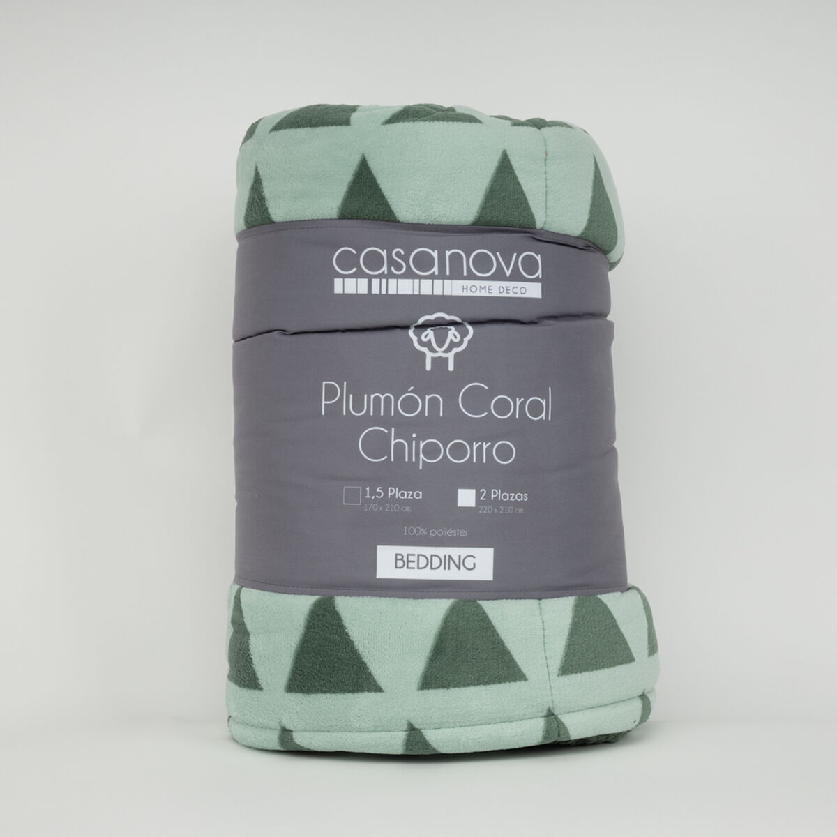 Plum&oacute;n Sherpa Casanova 1.5 Plazas