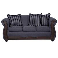 Sofá Black Factory Sofia 3 Cuerpos Marengo