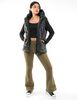 Parka Puffer Sin Mangas Mujer Icono