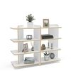 Estante Vekkahome Luna Blanco