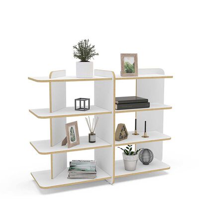 Imagen 2 del producto Estante Vekkahome Luna Blanco