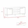 Combo Rack TV 55" + Bar Alto + Mesa Centro Kaia Wengue Miel Tuhome