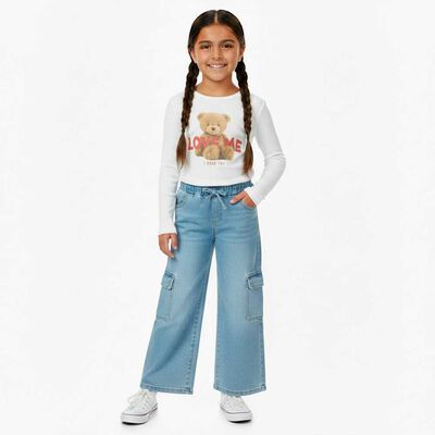 Jeans Ni&ntilde;a Chess