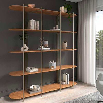 Imagen 2 del producto Estante Decocasa Enya Canela