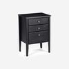 Cama Europea Rosen 1,5 Plazas Autonomy Sky + Respaldo + Velador