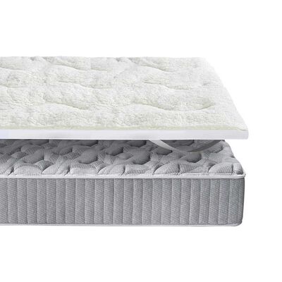 Topper American Family King Liso Blanco