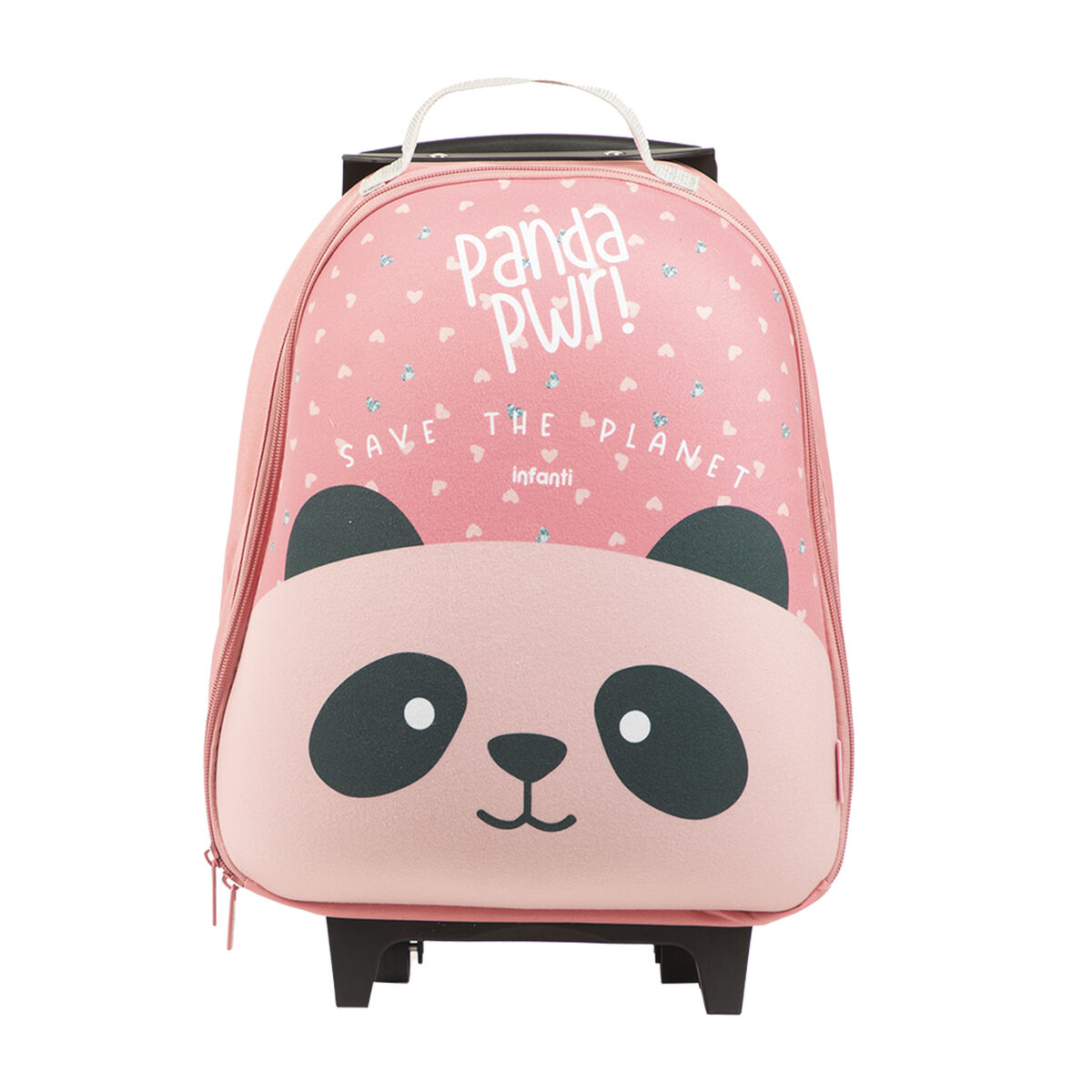 Mochila Ruedas Panda Bts21