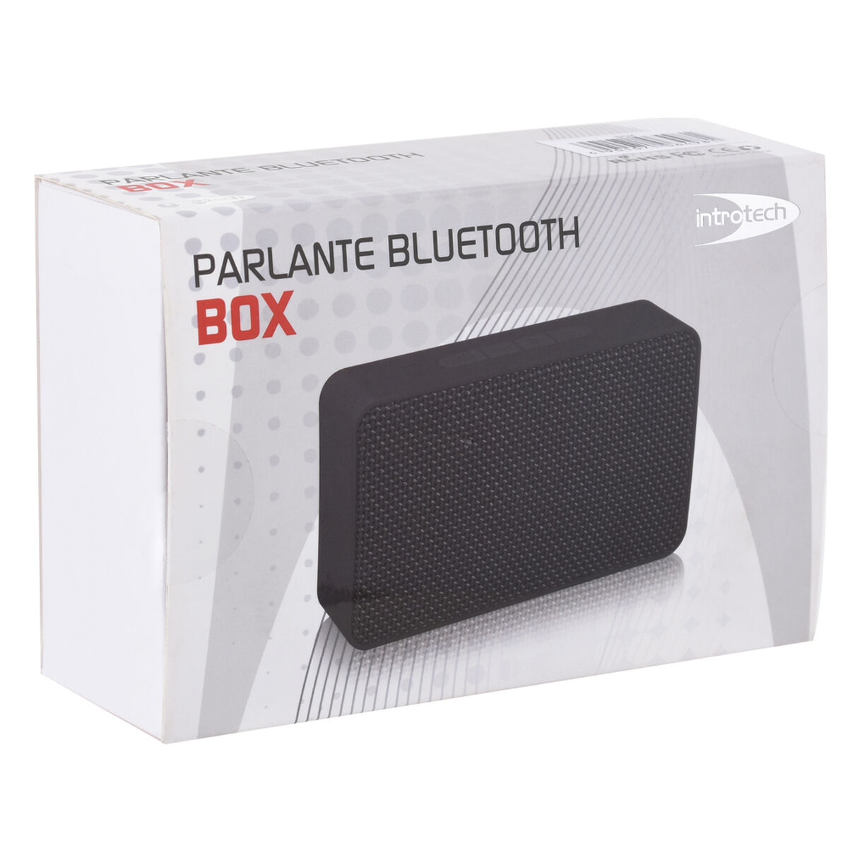 Parlante Bluetooth Box Introtech Gris