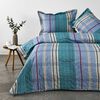 Quilt Estampado American Family 2 Plazas Jade