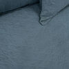Quilt Doral 2,5 Plazas Lumi Velvety Gris Oscuro