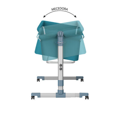 Imagen 2 del producto Cuna Colecho Mecedor Near Bebego Turquesa