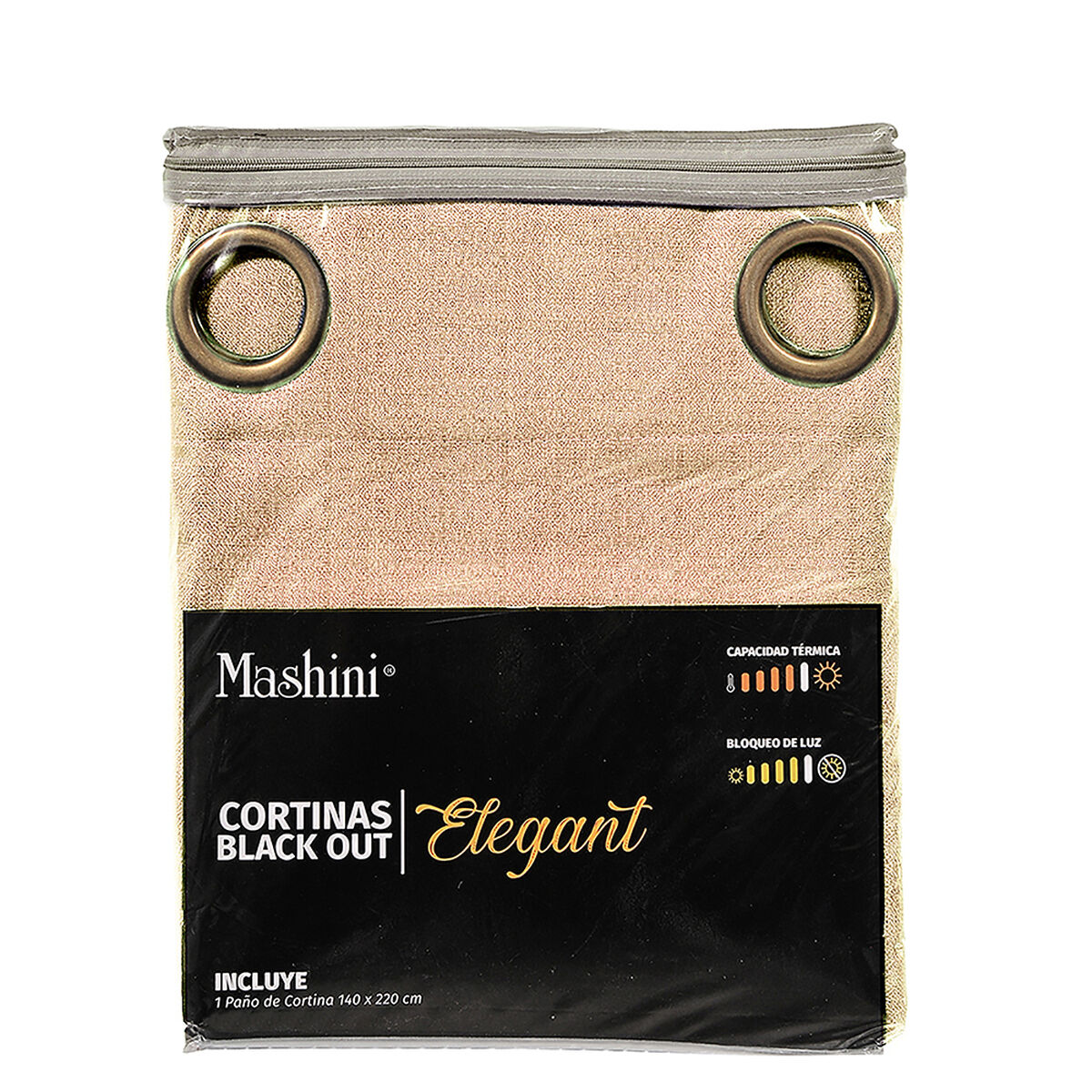 Cortina Mashini Elegant 140 x 220 cm