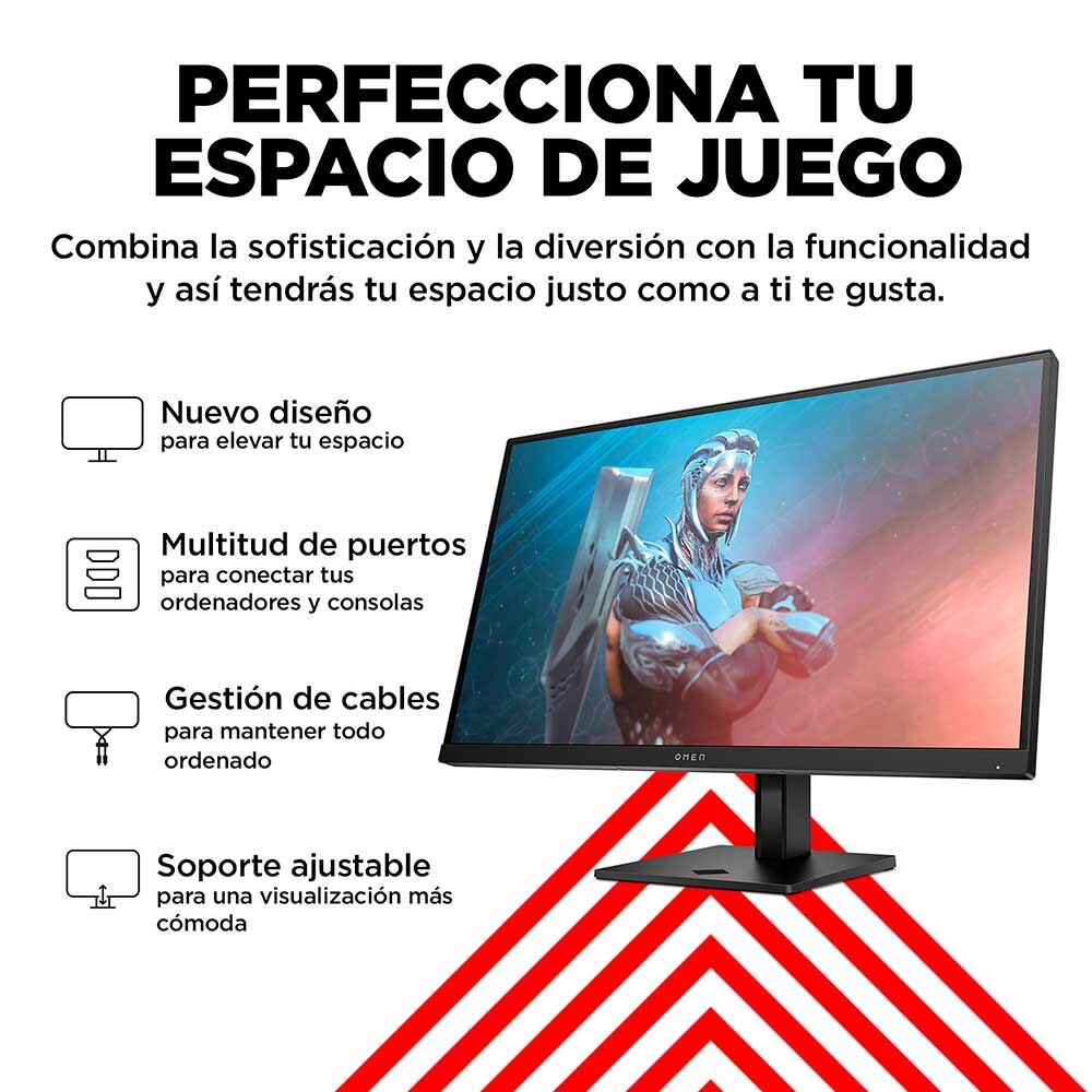 HP OMEN 27 27" Negro, foto 6