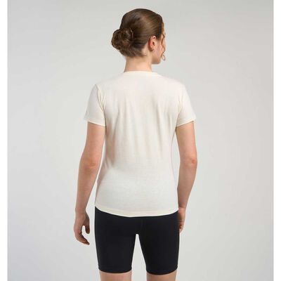Imagen 2 del producto Polera Deportiva Mujer Ellesse Crema, Fucsia