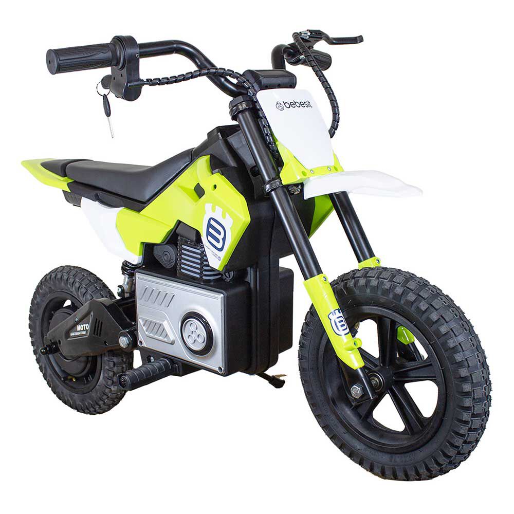 Moto Push Minicross Verde Bebesit