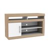 Rack TV CIC Ganges Olmo Blanco Hasta 43"