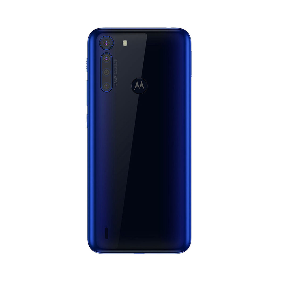 Celular Motorola One Fusion 128GB 6,51" Azul Liberado