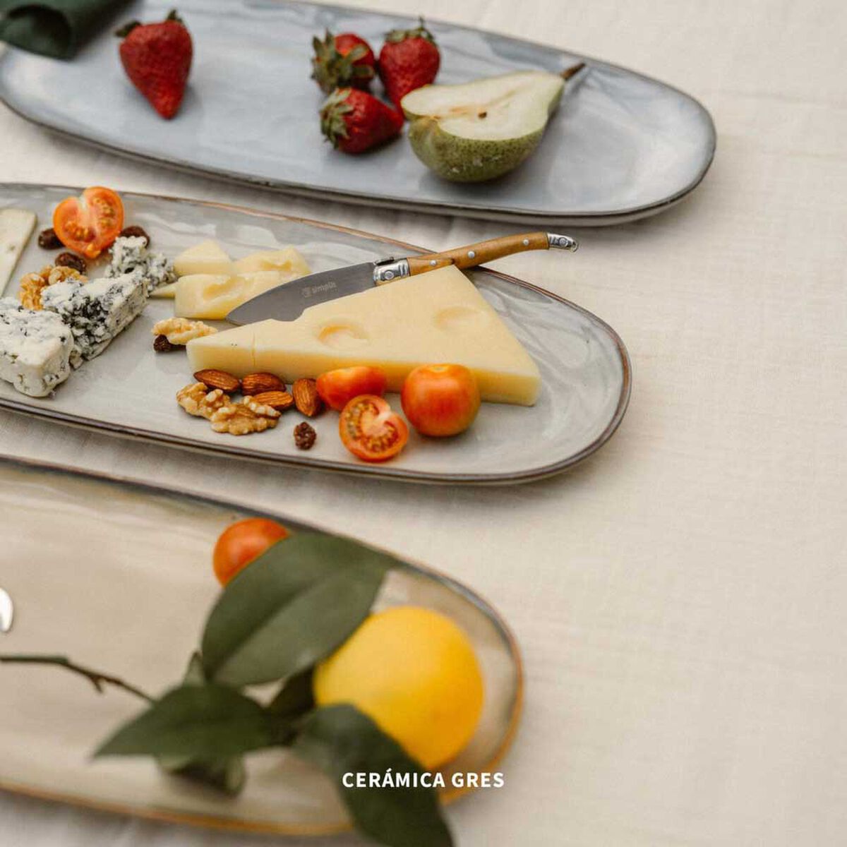 Fuente Cer&aacute;mica Simplit Amalfi 36 cm