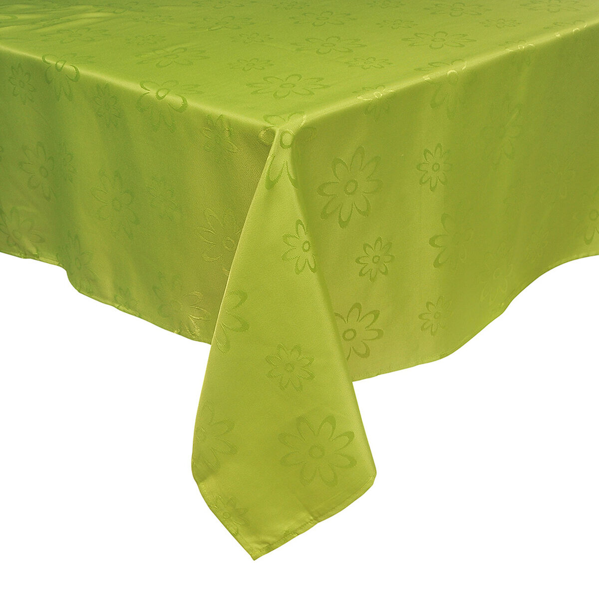 Mantel Redondo Agatha Verde 180 Cm