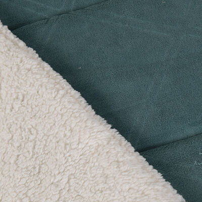 Imagen 2 del producto Plumón Mashini 1,5 Plazas Liso Celeste