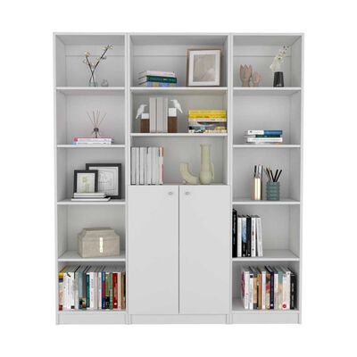 Imagen 2 del producto 2 Estantes 45 cm + Estante 2 Puertas TuHome Home Blanco