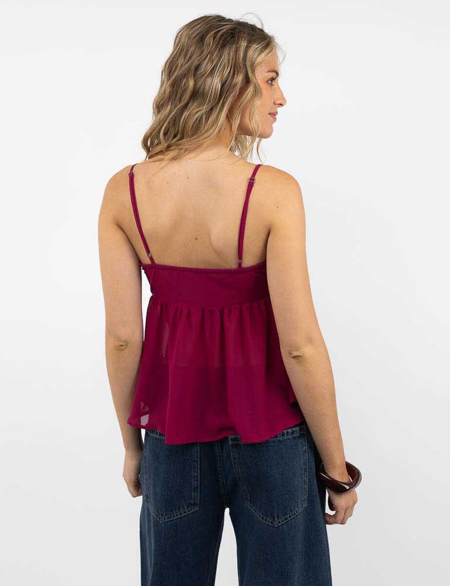 Blusa Sin Mangas Mujer Icono