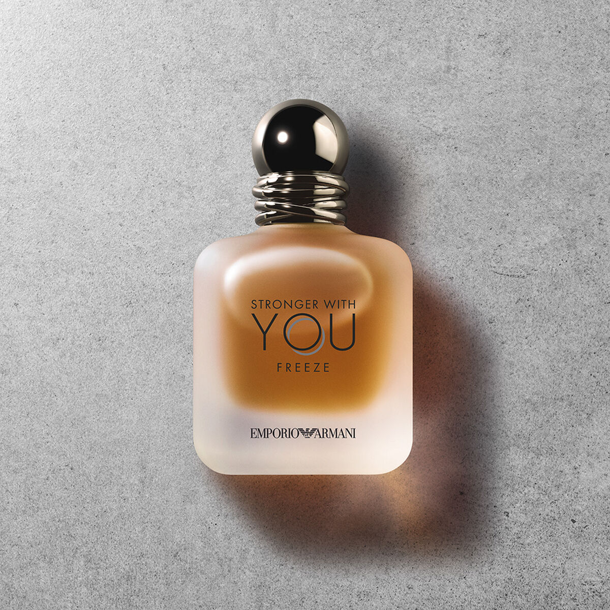 Perfume Giorgio Armani Stronger With You Freeze EDT 100 ml Edición Limitada