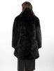 Abrigo Trench Peludo Mujer Zibel
