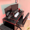 Escritorio Exit Gamer Negro Rojo