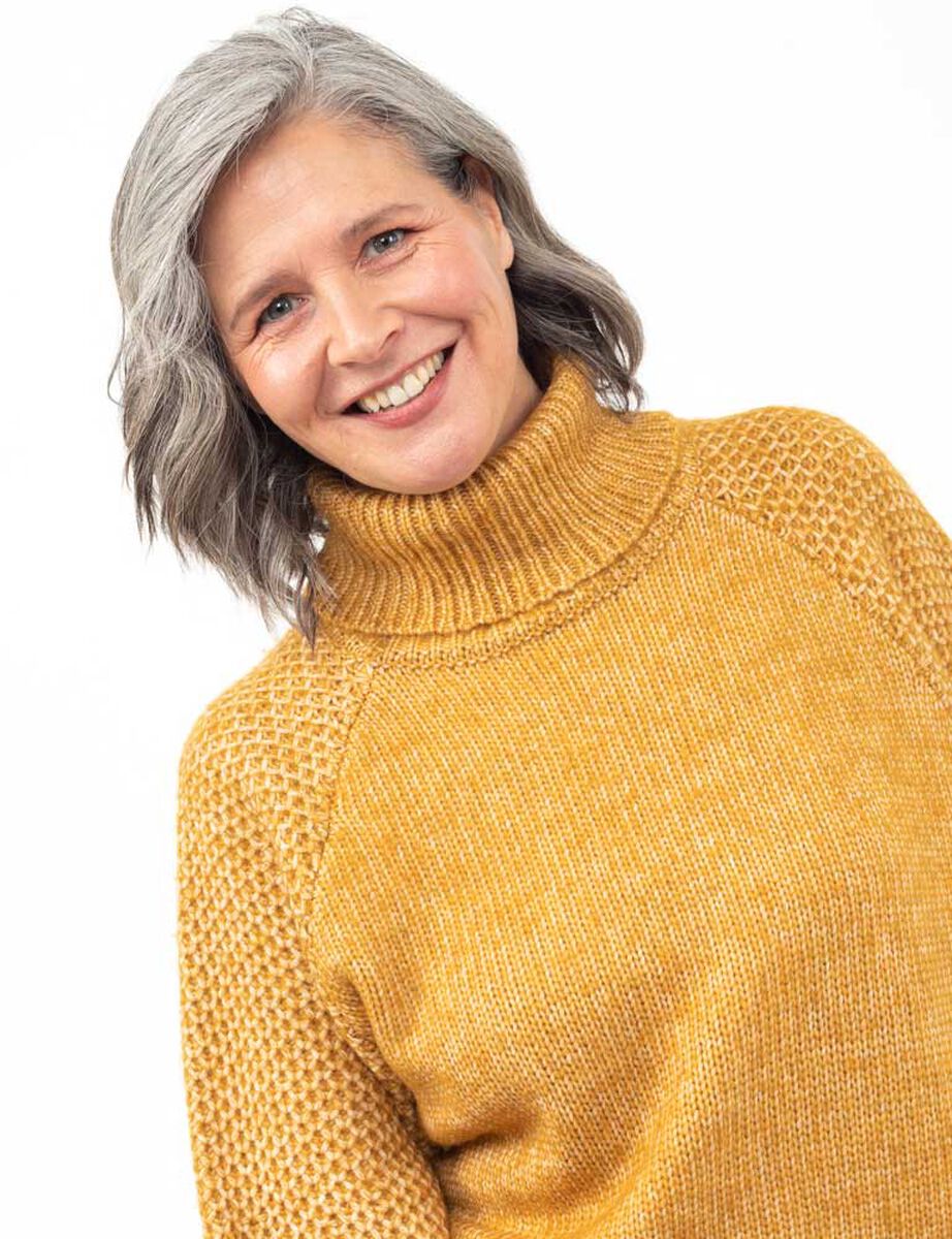Sweater Cuello Tortuga Mujer Portman Club