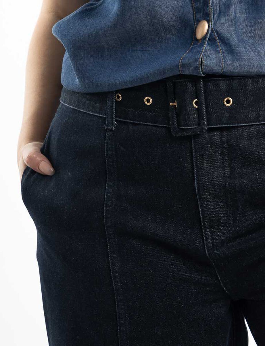 Jeans Wide Leg Mujer Extralindas