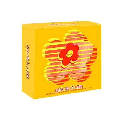 Imagen 2 del producto Set Regalo Perfume Mujer Agatha Ruiz de la Prada Flor EDT 50 ML + Megaspritzer 10 ML