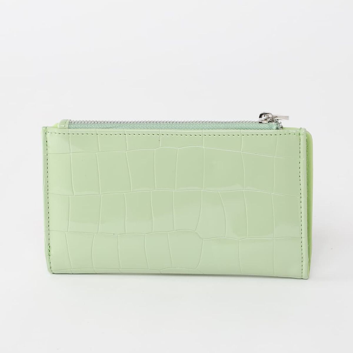 Billetera Ecocuero Verde Zibel