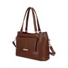 Cartera de Hombro Secret Sicilia SC7 Grande Caf&eacute;