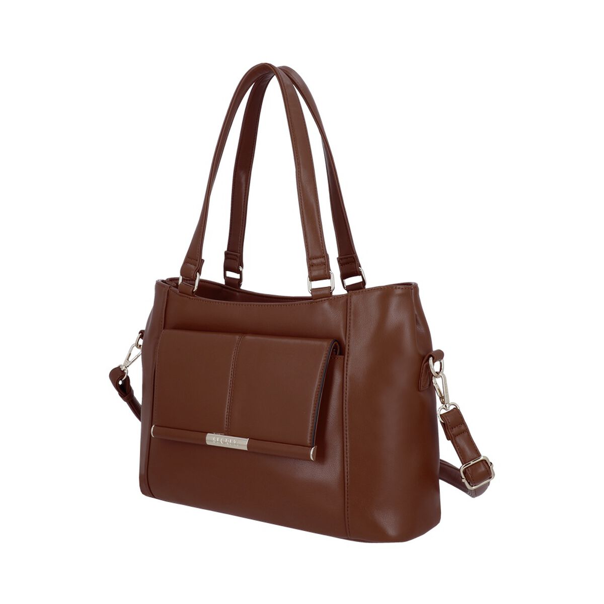 Cartera de Hombro Secret Sicilia SC7 Grande Caf&eacute;