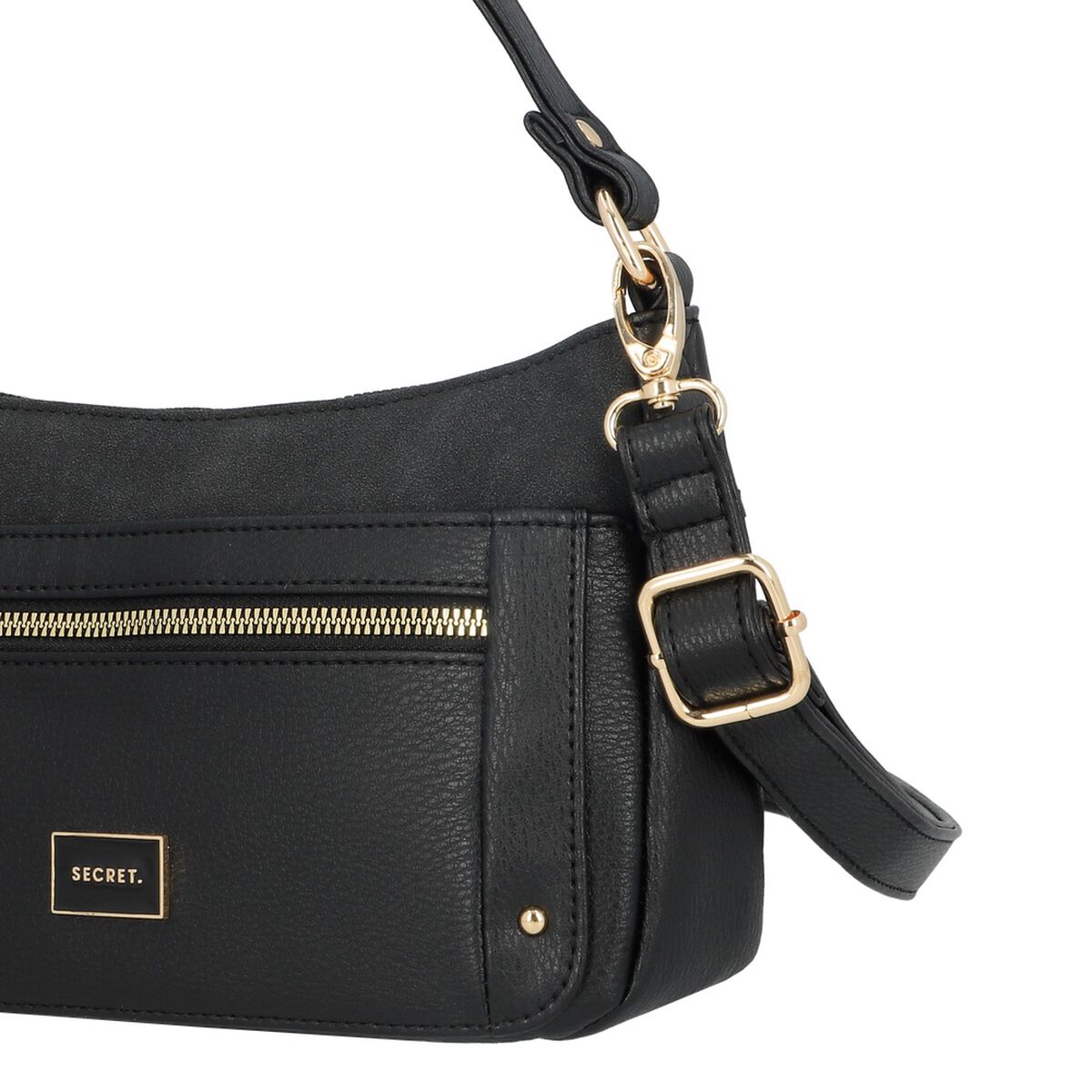 Bandolera Secret Lourdes FW25 S Negro